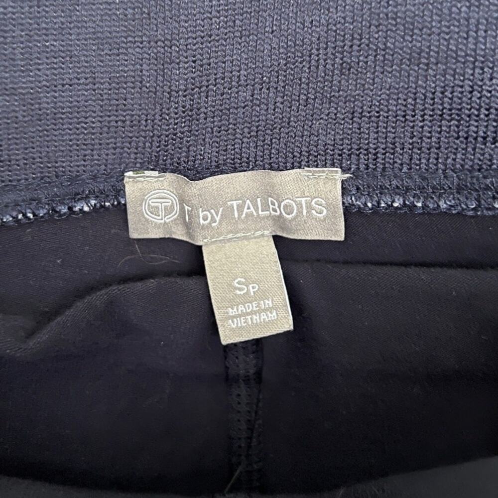 NWT T by Talbots Women's Skort, Sz Small, Blue & Green, Skirt w Hidden Shorts - Picture 4 of 9